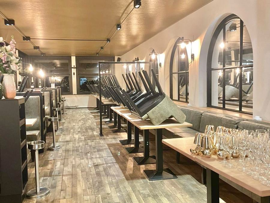 Salle de restaurant