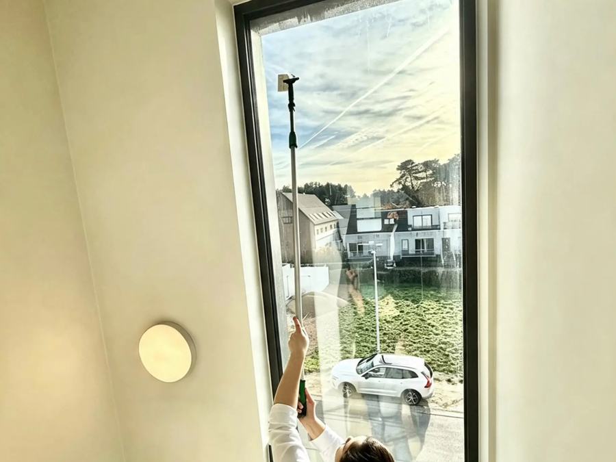 Vitres en hauteur